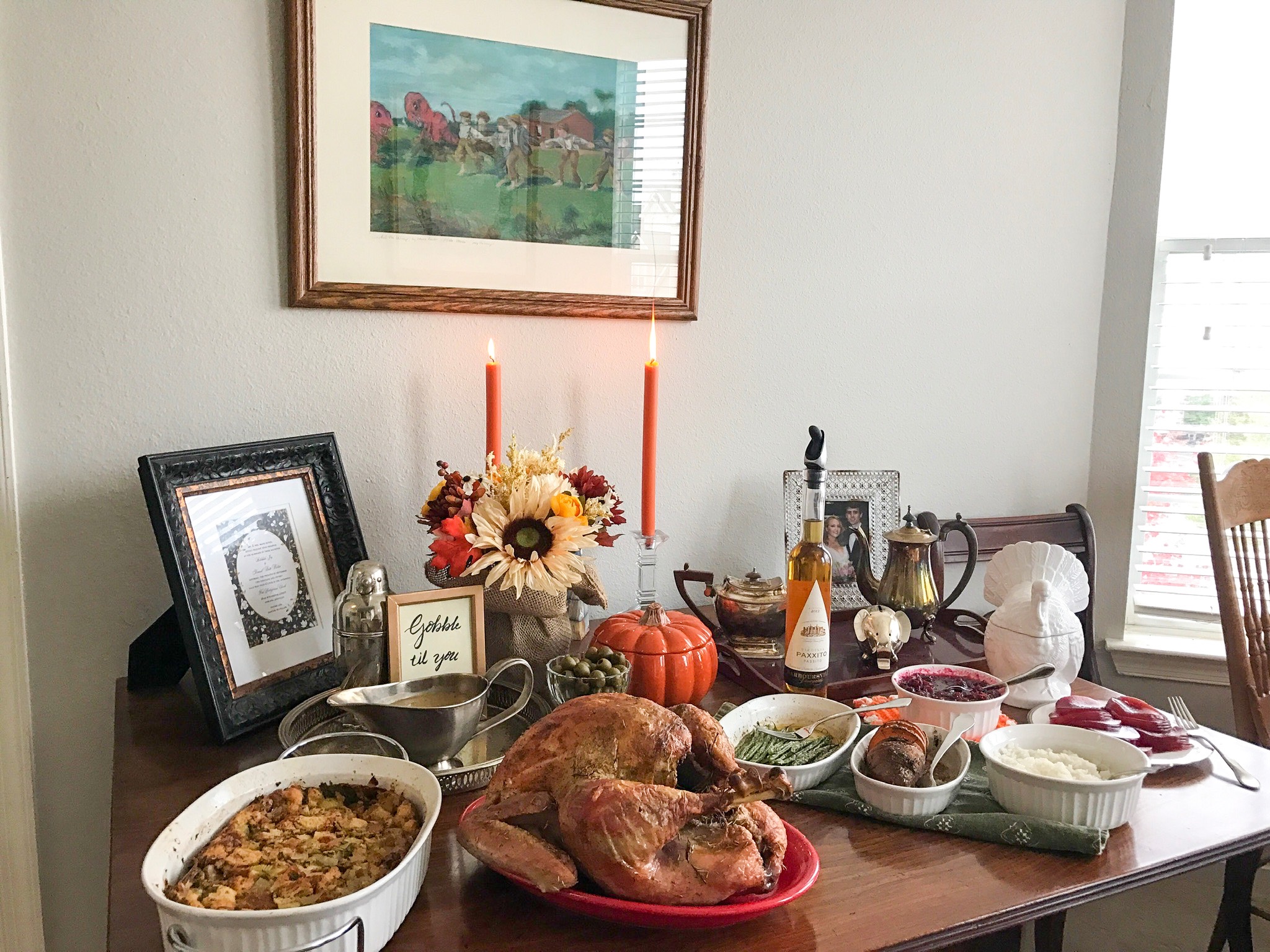 Thanksgiving Meal Prep Timeline - SIMPLY THE BECKS